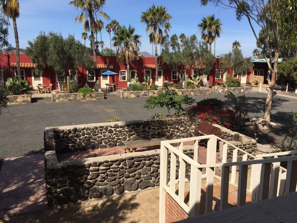 Old Mill Hotel San Quintin Buitenkant foto