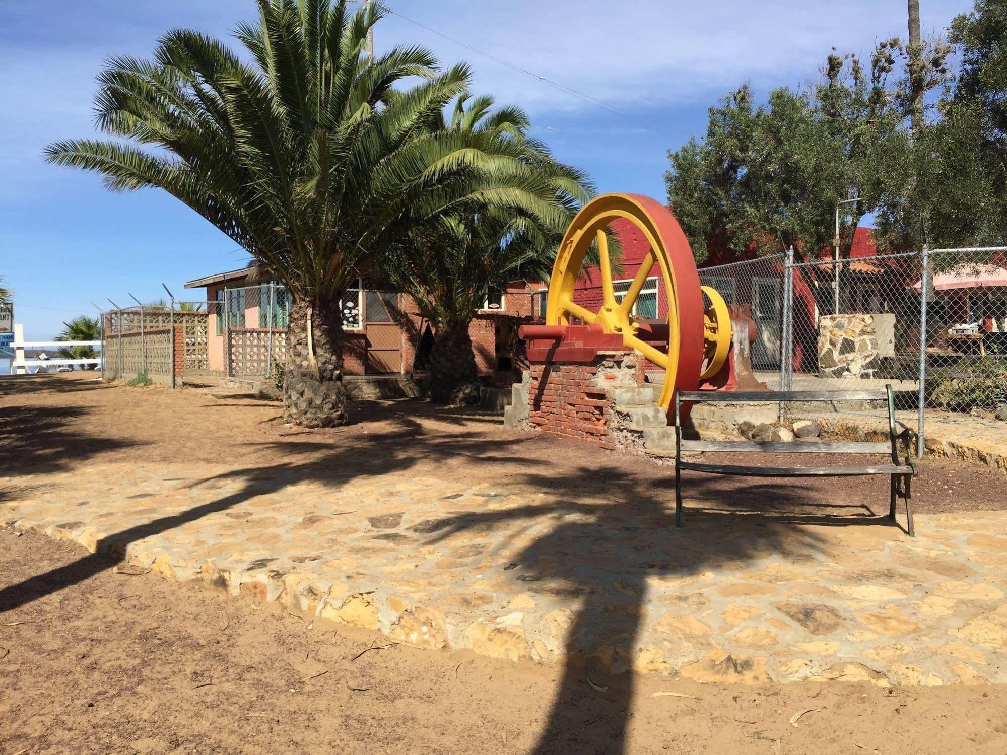 Old Mill Hotel San Quintin Buitenkant foto